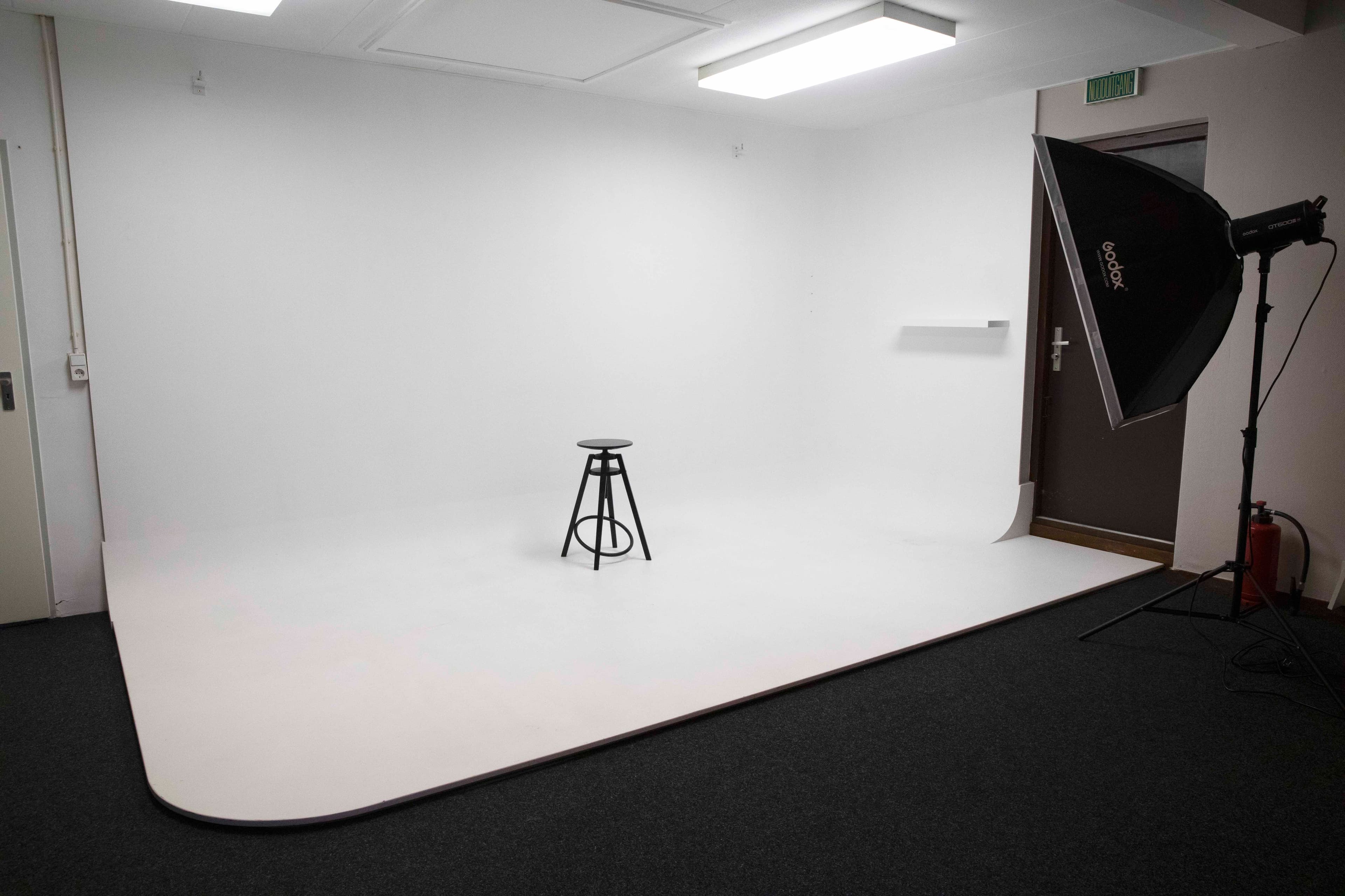 De studio