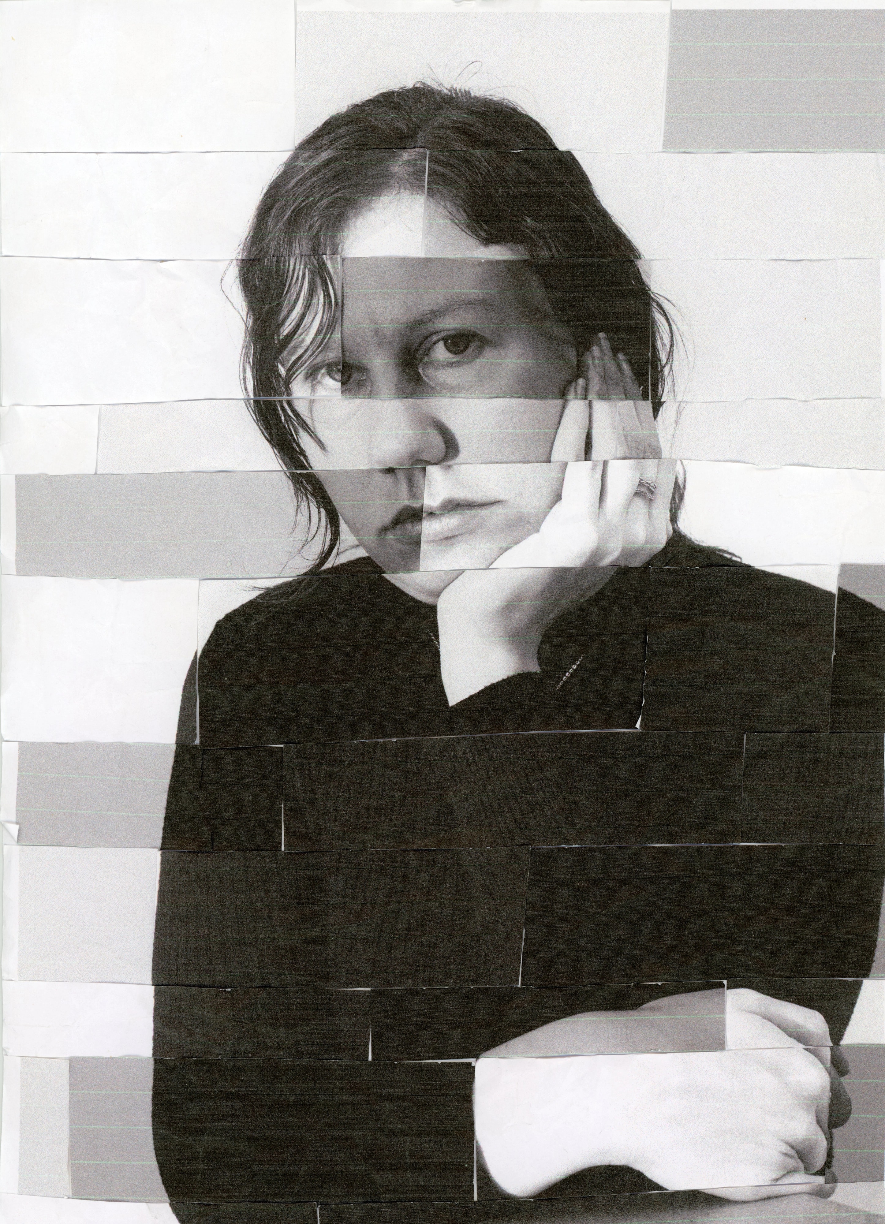 That Girl – geweven zelfportret